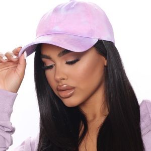 Fashion Nova Tie Dye Dad Hat Cap Pastel Y2K Bratz